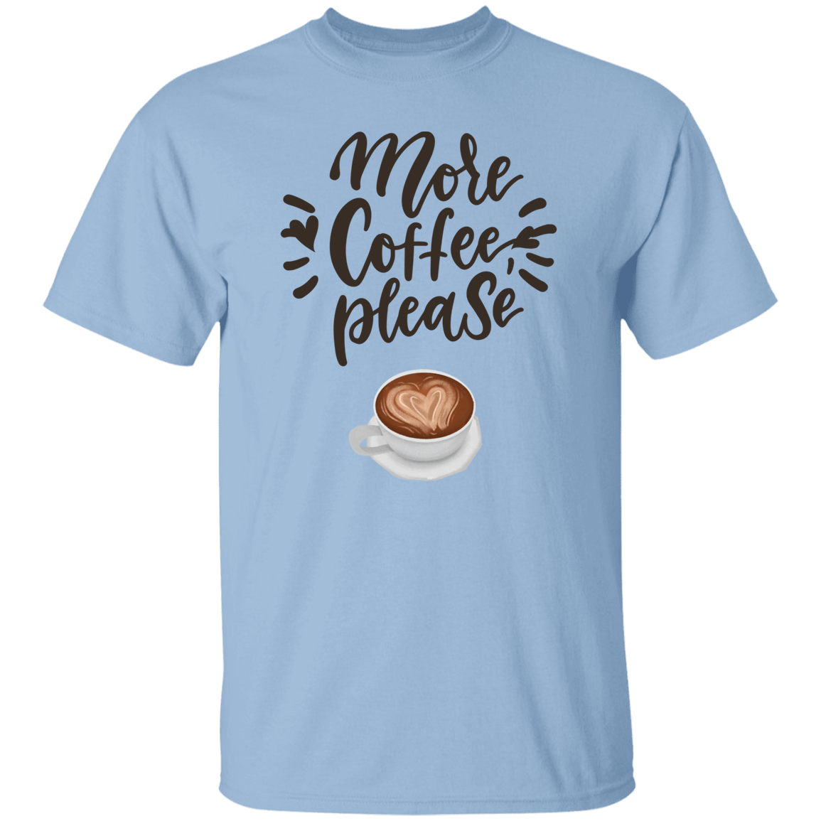 More Coffee Please