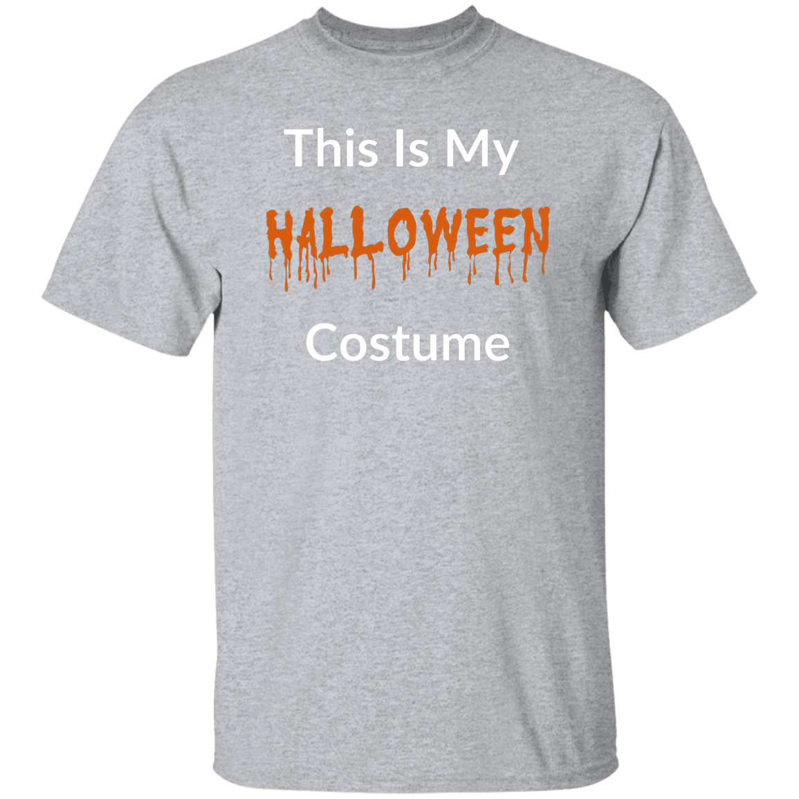 This Is My Halloween Costume