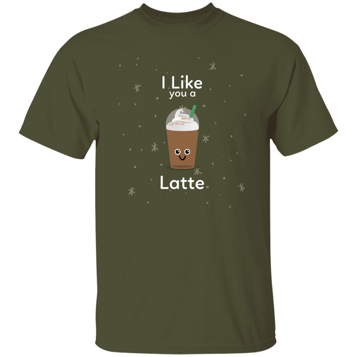I LIKE YOU A LATTE