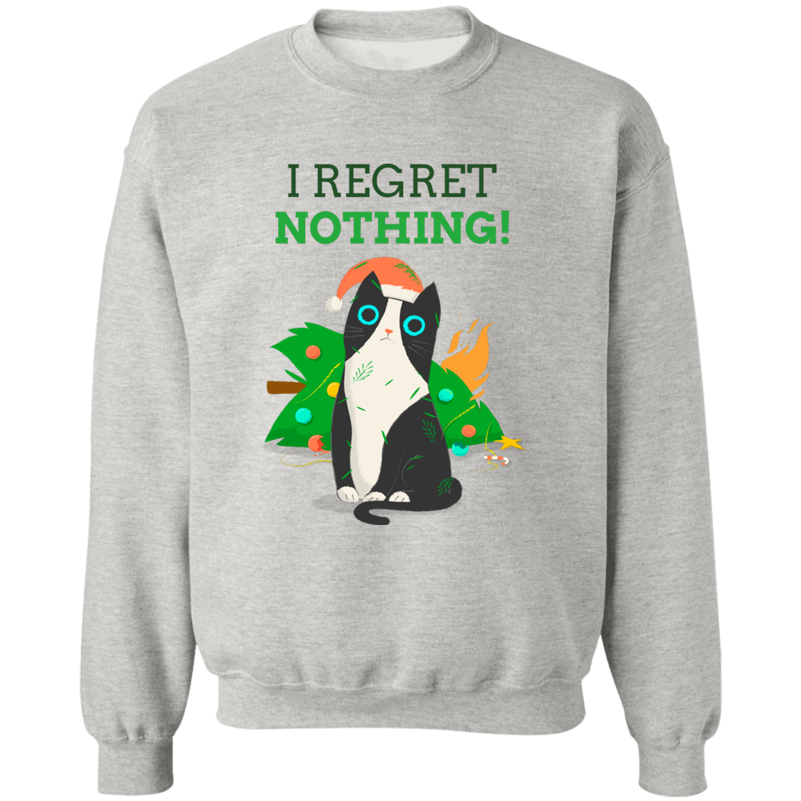 I Regret Nothing Cat
