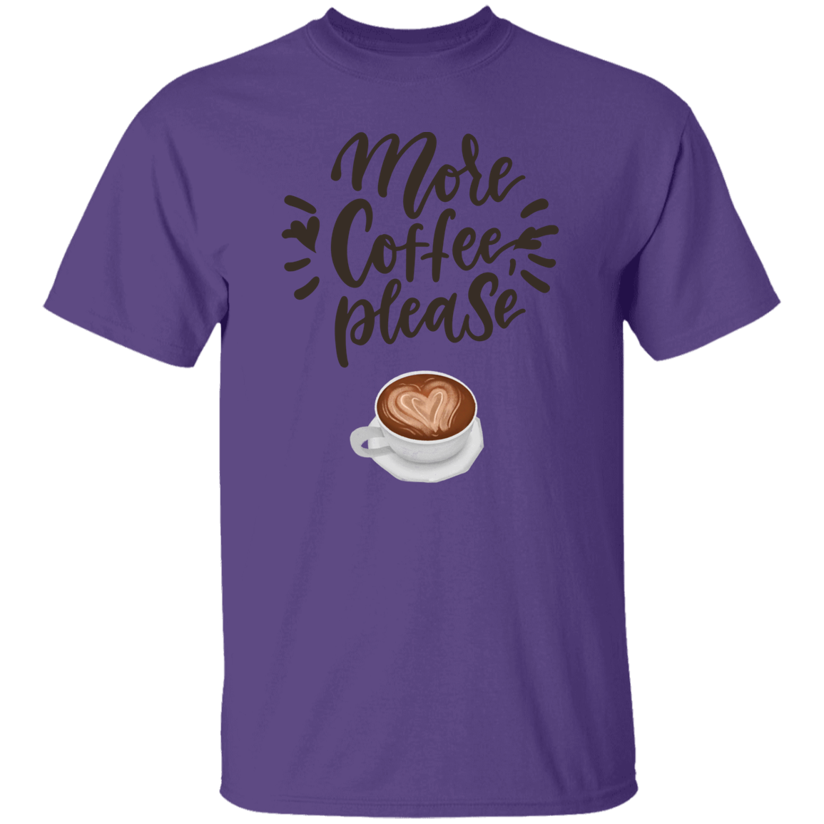 More Coffee Please