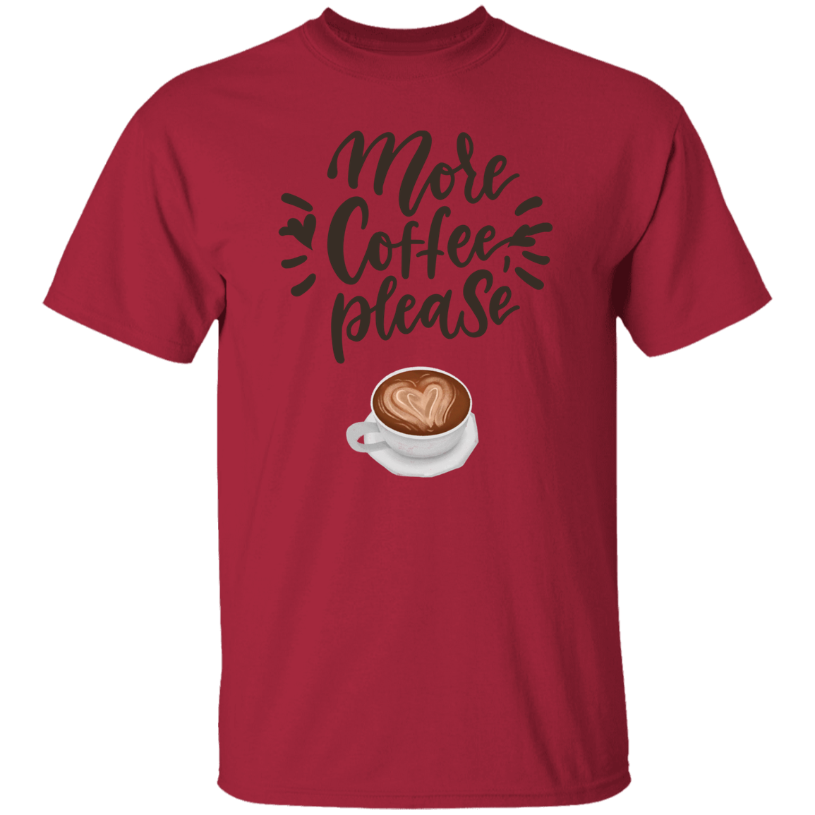 More Coffee Please