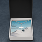 Stainless Cross Necklace with Ball Chain