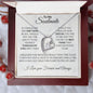 Soulmate Forever Love Necklace Gift For Her, To My Soulmate Necklace, Love Necklace Gifts For Her, Soulmate Gift, Soulmate Jewelry, Jewelry Gift Her