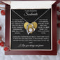 To My Beautiful Soulmate Forever Love Necklace, Gift for Christmas, Birthday, Special Occasion