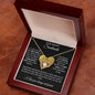 To My Beautiful Soulmate Forever Love Necklace, Gift for Christmas, Birthday, Special Occasion