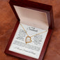 Soulmate Forever Love Necklace Gift For Her, To My Soulmate Necklace, Love Necklace Gifts For Her, Soulmate Gift, Soulmate Jewelry, Jewelry Gift Her