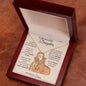 Forever Love necklace to Daughter Gift from Mom to Daughter Gift for Daughter from Mom Daughter Christmas Gift Sentimental Gift Birthday Gift