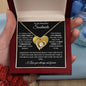 To My Beautiful Soulmate Forever Love Necklace, Gift for Christmas, Birthday, Special Occasion