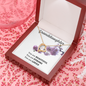 Granddaughter Beautiful Strong Loved Forever Love Necklace, Birthday, Special Occasion, Just Because