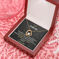 To My Soulmate Forever Love Necklace for any occasion