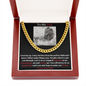 To My Dad| From Child Cuban Link Chain