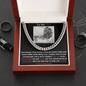 To My Dad| From Child Cuban Link Chain