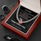 Father's Day From Son-Cuban Link Chain