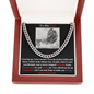 To My Dad| From Child Cuban Link Chain