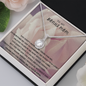 To my Bonus Mom-Eternal Hope Necklace