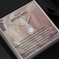 To my Bonus Mom-Eternal Hope Necklace