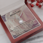 To my Bonus Mom-Eternal Hope Necklace