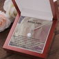 To my Bonus Mom-Eternal Hope Necklace