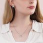 To My Soulmate Love Knot Necklace and Earring Set