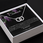 Because We're Perfect for Each Other-Soulmate Perfect Pair Necklace