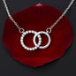 To My Soulmate-Perfect Pair Necklace