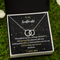 To My Soulmate-Perfect Pair Necklace