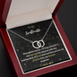To My Soulmate-Perfect Pair Necklace
