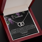 Because We're Perfect for Each Other-Soulmate Perfect Pair Necklace