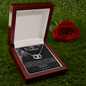 Because We're Perfect for Each Other-Soulmate Perfect Pair Necklace