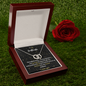 To My Soulmate-Perfect Pair Necklace