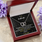 To My Soulmate-Perfect Pair Necklace