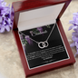 Because We're Perfect for Each Other-Soulmate Perfect Pair Necklace