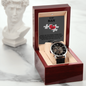 To My Man-Men's Openwork Watch Husband Gift for Any Occasion, Husband Gift Just Because