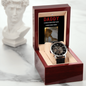For Daddy-Luxury Men's Openwork Watch