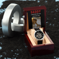 For Daddy-Luxury Men's Openwork Watch