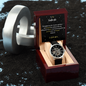 To My Soulmate-Openwork Luxury Watch