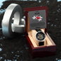 To My Man-Men's Openwork Watch Husband Gift for Any Occasion, Husband Gift Just Because