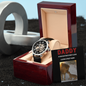 For Daddy-Luxury Men's Openwork Watch