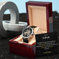 To My Soulmate-Openwork Luxury Watch