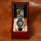 For Daddy-Luxury Men's Openwork Watch