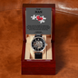 To My Man-Men's Openwork Watch Husband Gift for Any Occasion, Husband Gift Just Because