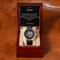 To My Soulmate-Openwork Luxury Watch
