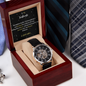 To My Soulmate-Openwork Luxury Watch