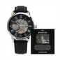 TO MY HUSBAND-MEN'S OPENWORK WATCH