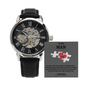 To My Man-Men's Openwork Watch Husband Gift for Any Occasion, Husband Gift Just Because