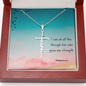 Faith Cross Necklace