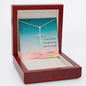 Faith Cross Necklace