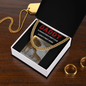 Daddy-A Daughter's first love and a Son's first hero, Dad will love his new Cuban Link Chain