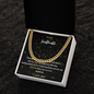 To My Soulmate Cuban Link Chain